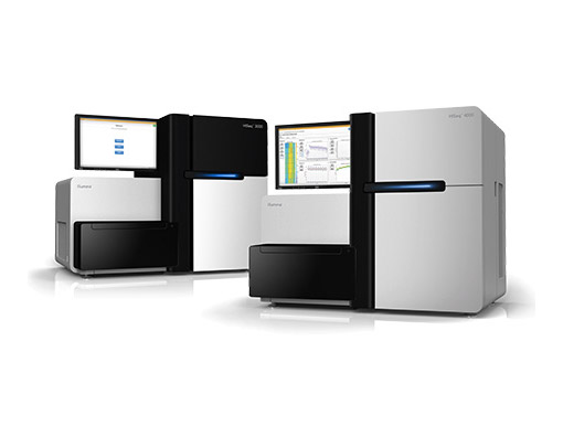 HiSeq 3000HiSeq 4000测序系统