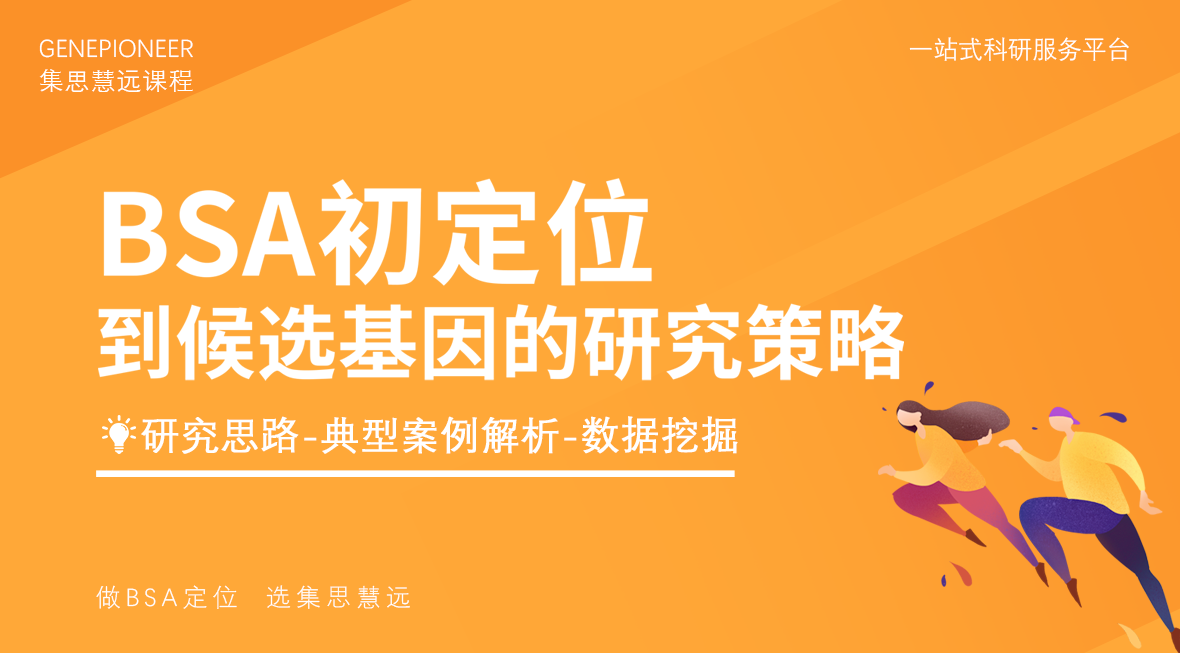 集思慧远丨BSA初定位到候选基因的研究策略